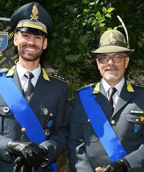 Fiamme Gialle, cambio della guardia al comando del Nucleo Atleti