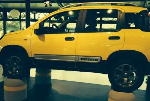 Fiat Panda Cross