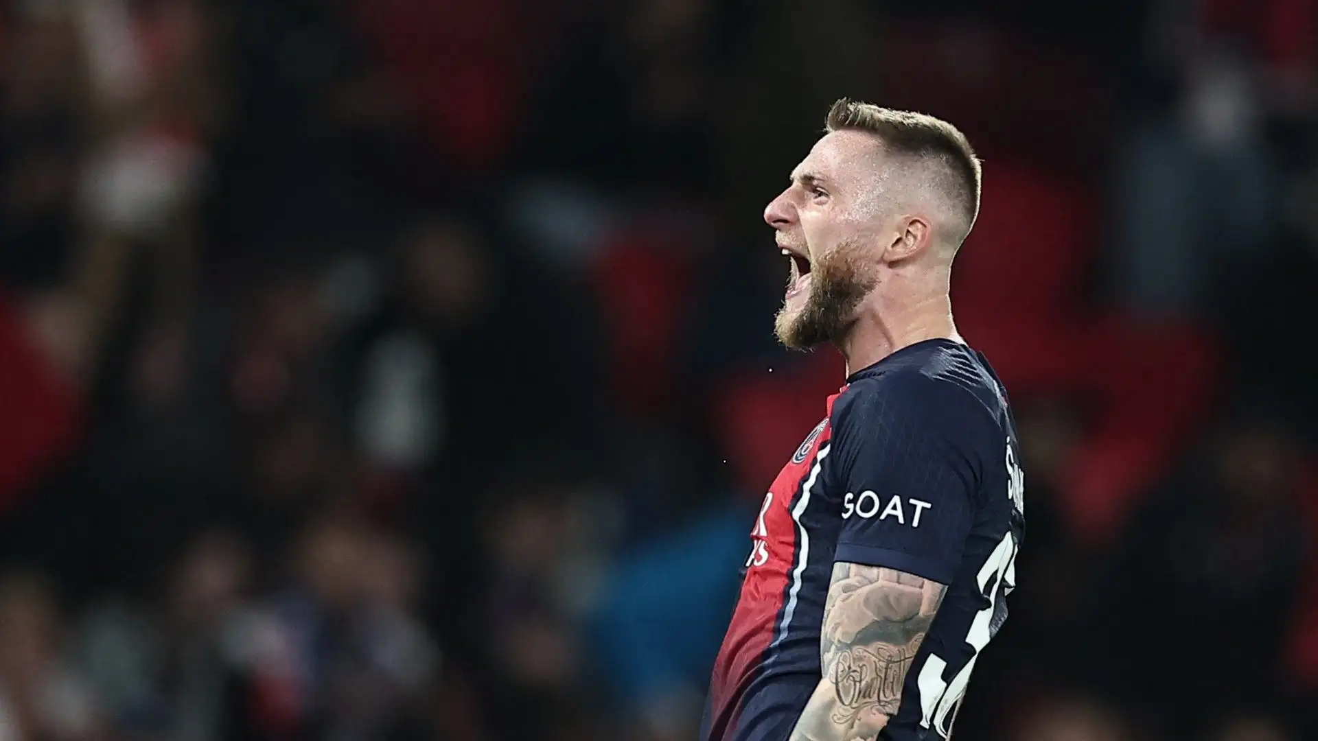 La società francese si aspettava di più da Milan Skriniar