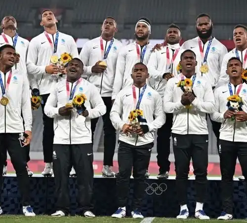 Tokyo 2020, Fiji d’oro nel rugby maschile