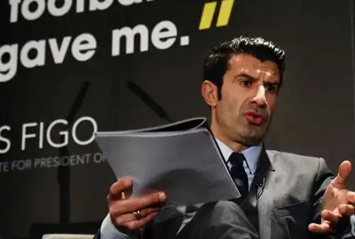 Figo punge l’Inter: “L’Europa League non basta”