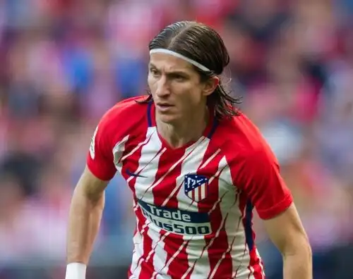 Juventus a forte rischio per Filipe Luis