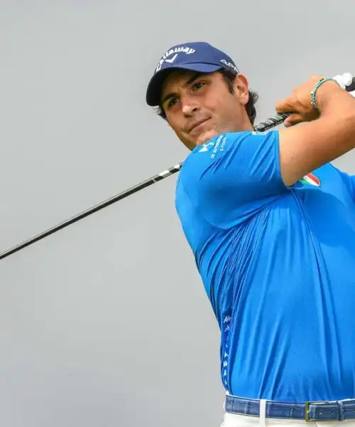 Filippo Celli, astro nascente del golf, visto da Alberto Binaghi