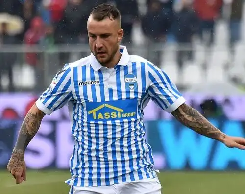 Filippo Costa lascia la Spal