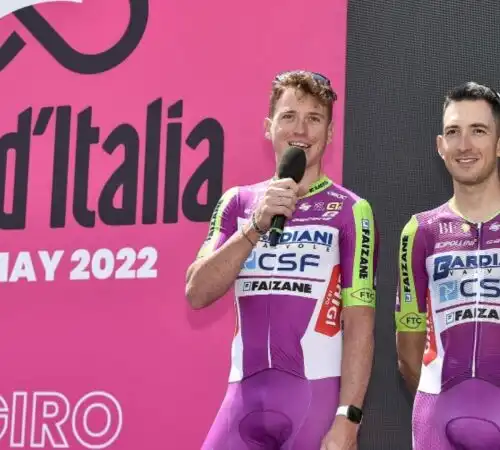 Giro 2022, Filippo Fiorelli si arrende nel giorno di Vincenzo Nibali