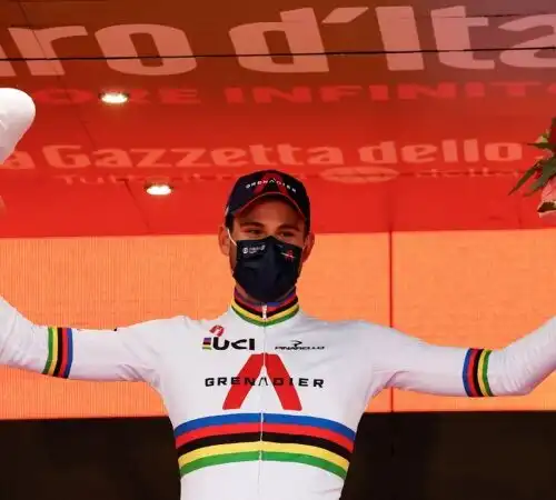 Per Filippo Ganna la vittoria più bella