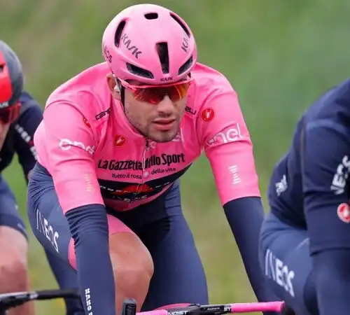 Giro d’Italia 2022, Filippo Ganna analizza il percorso