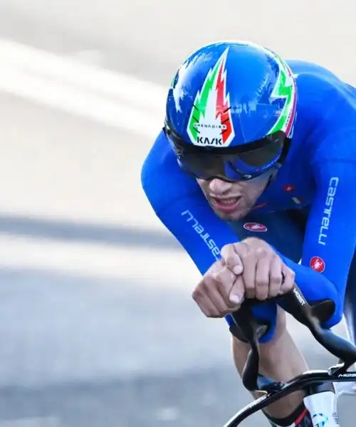 Coincidenza con Vincenzo Nibali, Filippo Ganna prova a spiegare