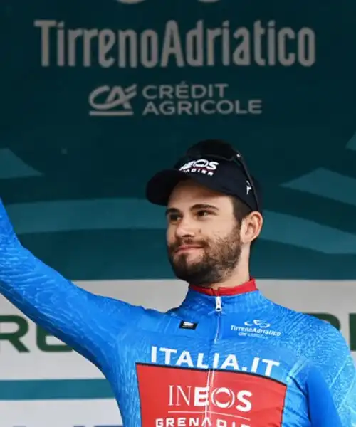 Filippo Ganna inizia la Tirreno-Adriatico con un successo: “Fondamentale per il mio morale”