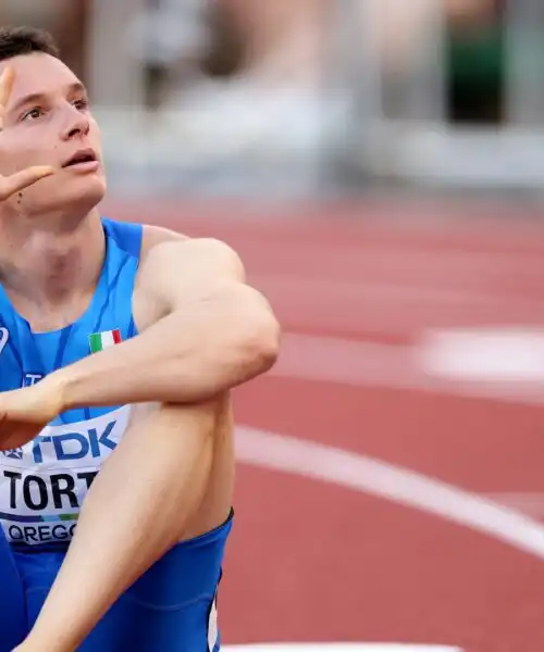 Filippo Tortu non si accontenta del bronzo