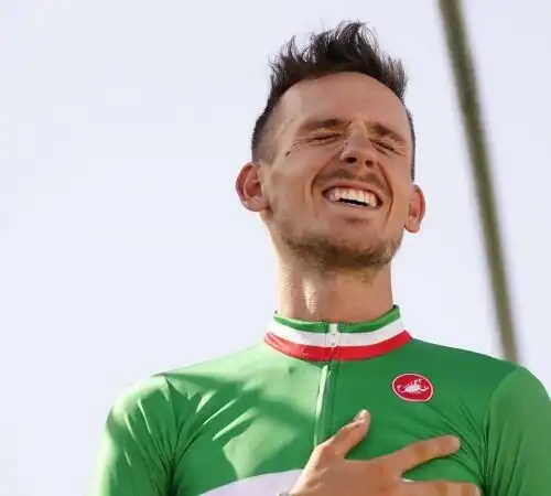 Bardiani Csf Faizanè, Filippo Zana sul tetto d’Italia