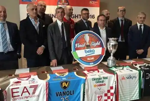 Final Eight 2016, si parte