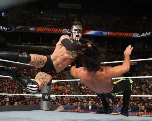 WWE Summerslam, i risultati