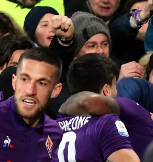La Fiorentina non finisce mai, Inter ripresa al 101′
