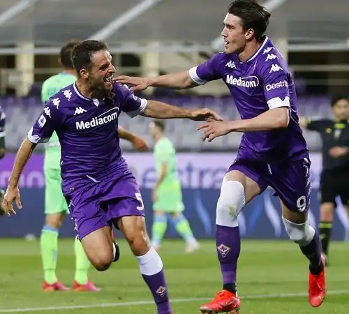 La Fiorentina affonda la Lazio con un Vlahovic da record