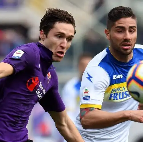 Impresa del Frosinone, Fiorentina battuta in casa