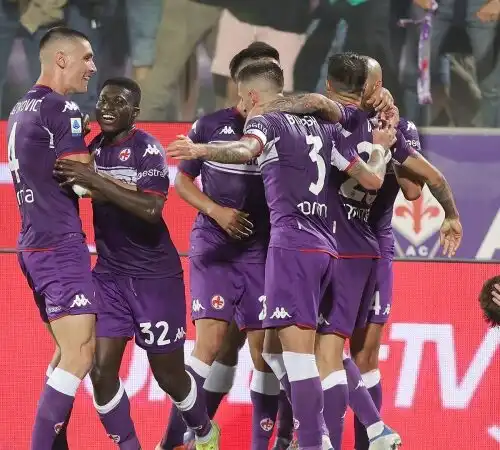 Fiorentina in Conference League, Atalanta ko: pari pirotecnico a Roma