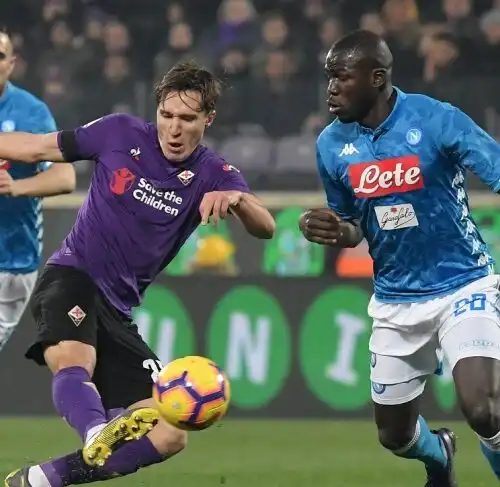 Il Napoli frena di nuovo: a Firenze è 0-0