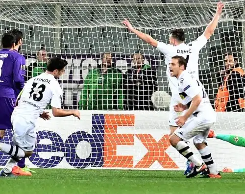 Fiorentina-‘Gladbach 2-4: Stindl elimina i viola