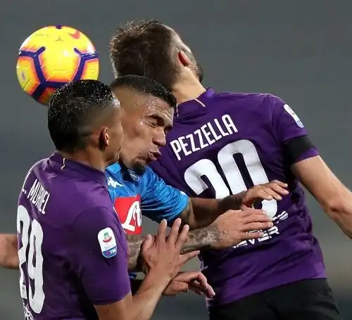 Fiorentina-Napoli: Pagelloide viola