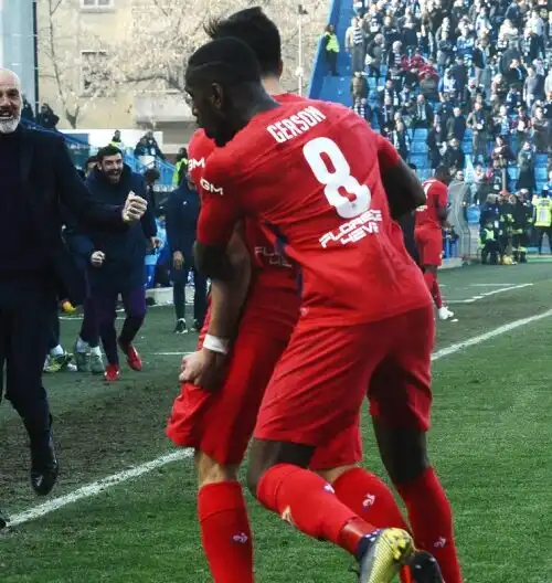 Caso Var: la Fiorentina esulta, rabbia Spal