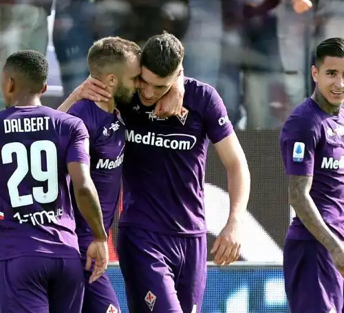 La Fiorentina fa tris, Udinese abbattuta