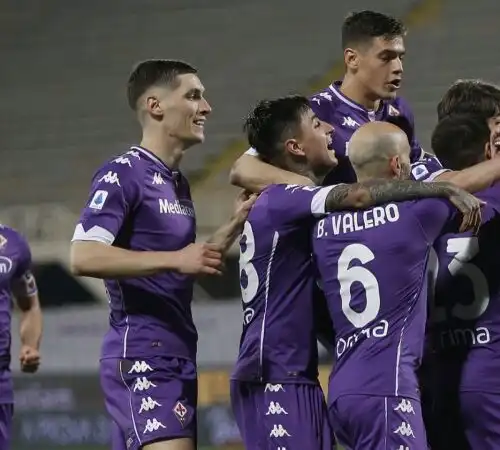 Fiorentina, i 3 punti arrivano dalla panchina