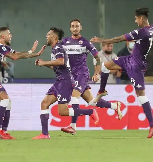 La Fiorentina si è sbloccata: 2-1 sul Torino