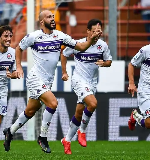Serie A, la Fiorentina continua a vincere