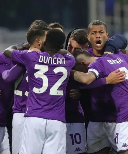 Fiorentina, vittoria di rigore col Sassuolo