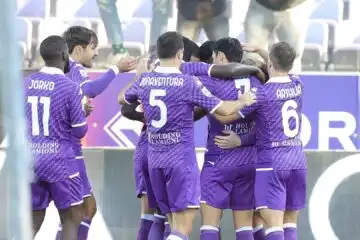 Serie A: la Fiorentina cala il tris, pari show tra Udinese e Verona
