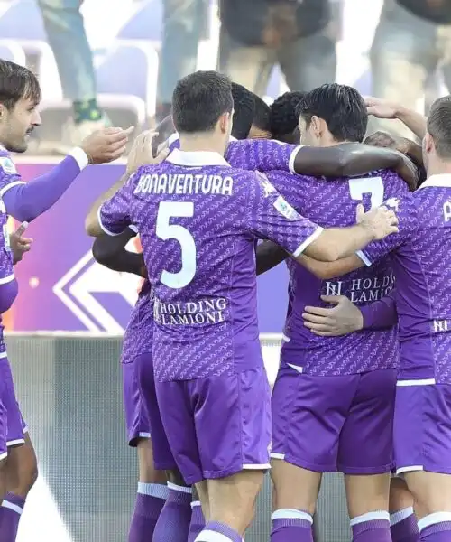 Serie A: la Fiorentina cala il tris, pari show tra Udinese e Verona