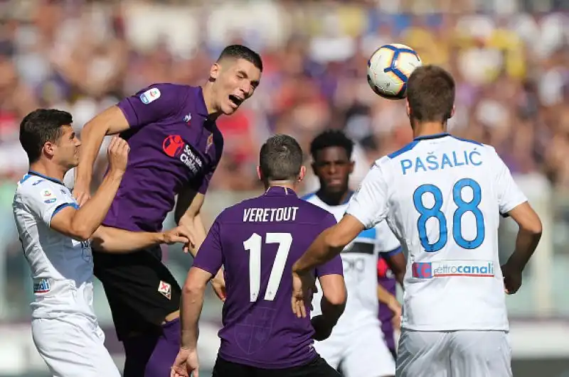 I viola battono la Dea grazie a un rigore contestatissimo di Veretout.