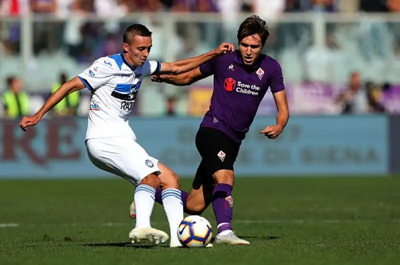 I viola battono la Dea grazie a un rigore contestatissimo di Veretout.