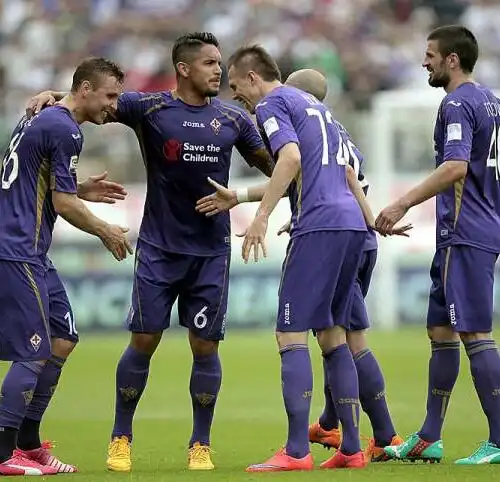 Fiorentina-Cesena 3-1