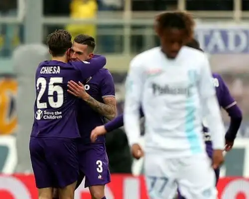 Fiorentina-Chievo 1-0