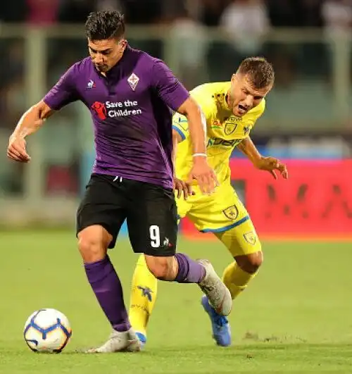 Fiorentina-Chievo 6-1