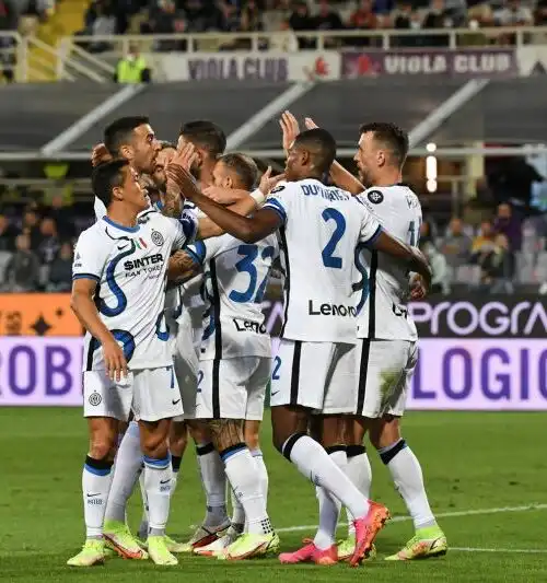 Fiorentina-Inter 1-3, le pagelle