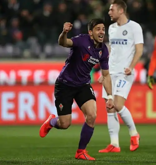 Fiorentina-Inter 3-3 – Serie A 2018/2019