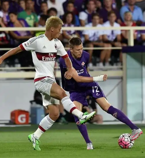 Fiorentina-Milan 2-0