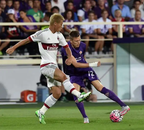 Fiorentina-Milan 2-0