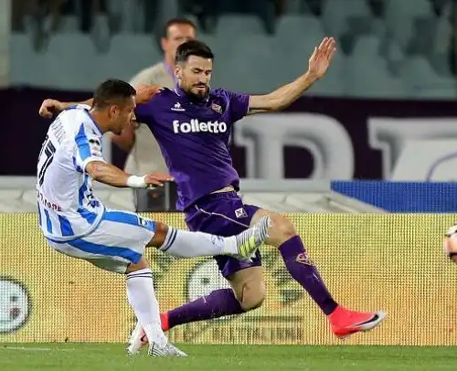 Fiorentina-Pescara 2-2