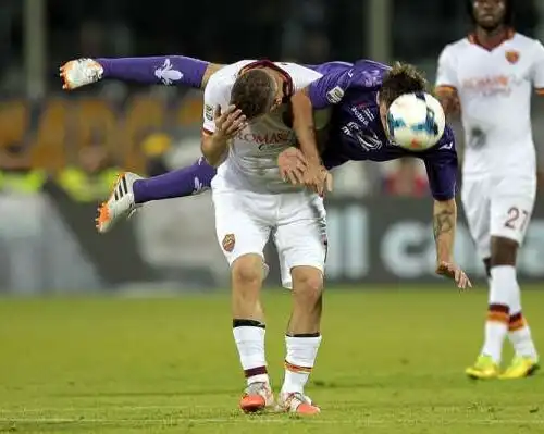 Fiorentina-Roma – 34ª giornata Serie A 2013/2014