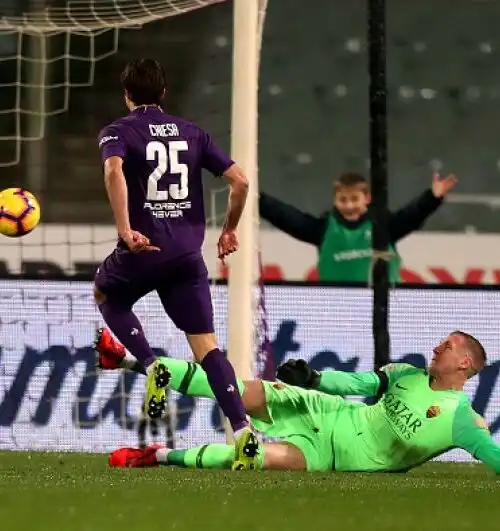 Fiorentina-Roma 7-1 – Coppa Italia 2018/2019