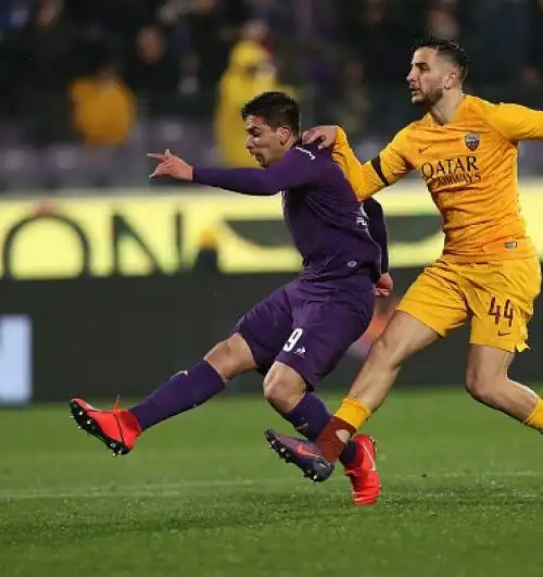 Fiorentina-Roma: Pagelloide viola