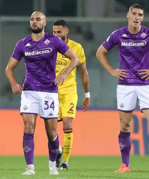 La Fiorentina batte la Salernitana anche in quanto a multe