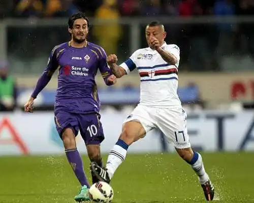 Fiorentina-Samp 2-0