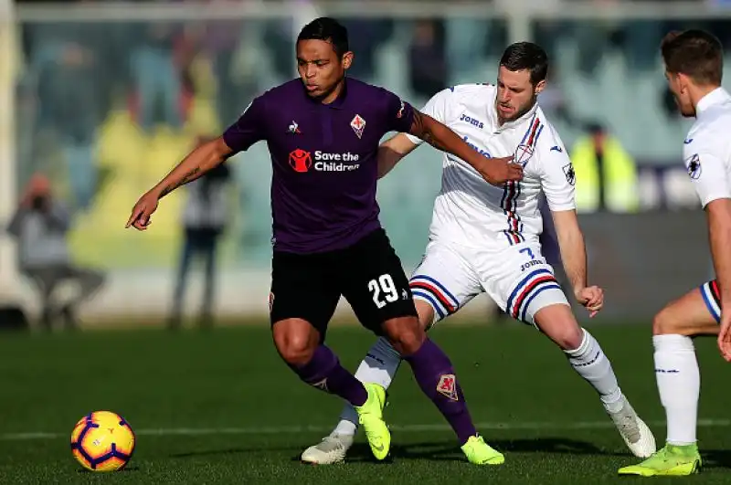 Fiorentina e Sampdoria pareggiano per 3-3 al Franchi in una entusiasmante partita valida per la ventesima giornata di serie A.