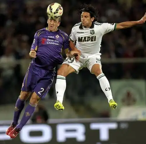 Fiorentina-Sassuolo 0-0