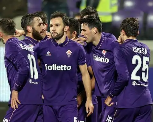 Fiorentina-Sassuolo 2-1